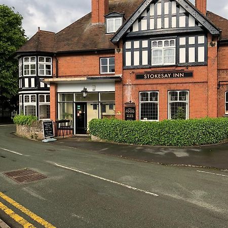 Stokesay Inn Craven Arms Dış mekan fotoğraf