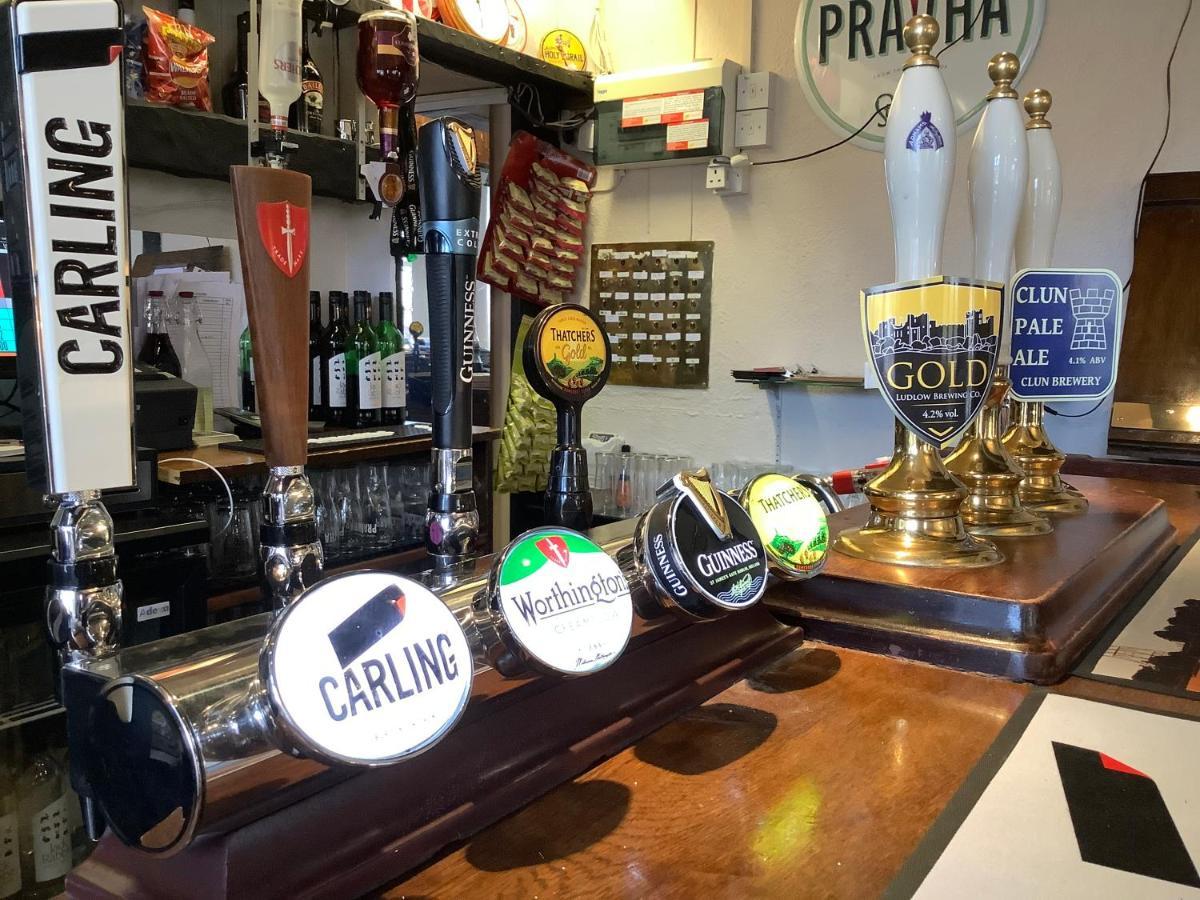 Stokesay Inn Craven Arms Dış mekan fotoğraf