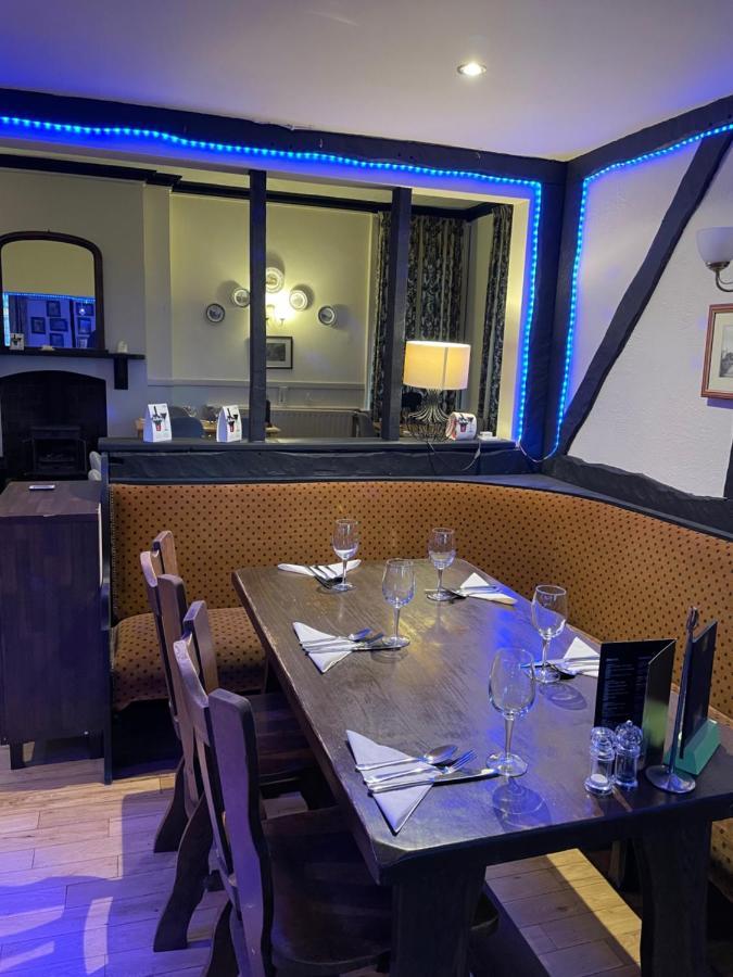 Stokesay Inn Craven Arms Dış mekan fotoğraf