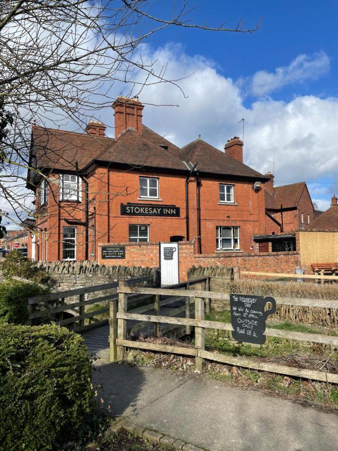 Stokesay Inn Craven Arms Dış mekan fotoğraf