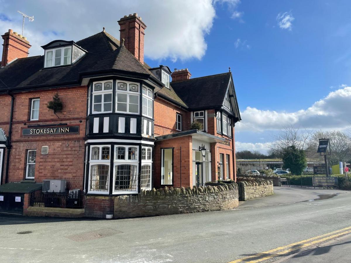 Stokesay Inn Craven Arms Dış mekan fotoğraf