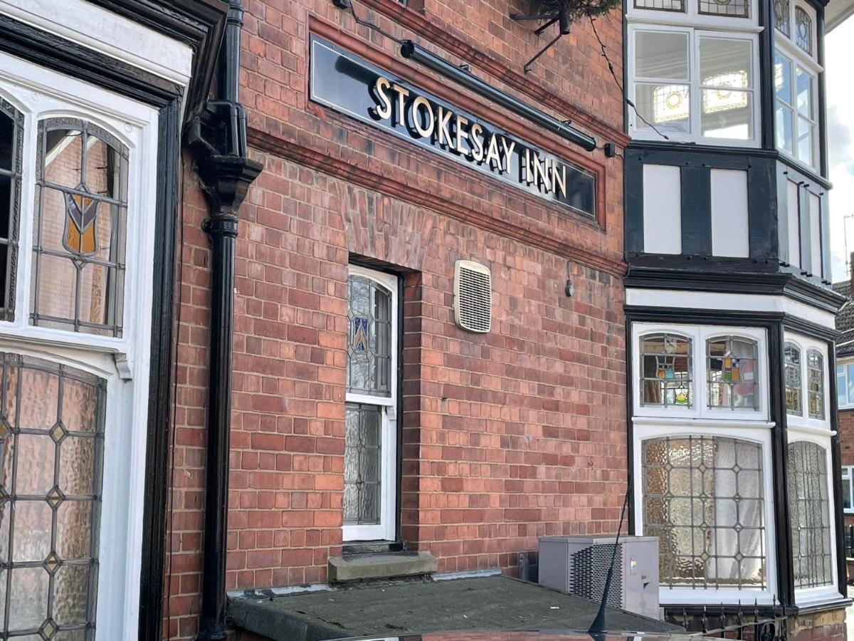 Stokesay Inn Craven Arms Dış mekan fotoğraf