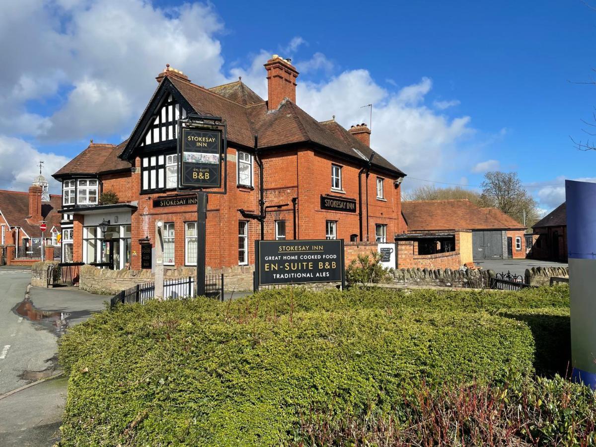 Stokesay Inn Craven Arms Dış mekan fotoğraf