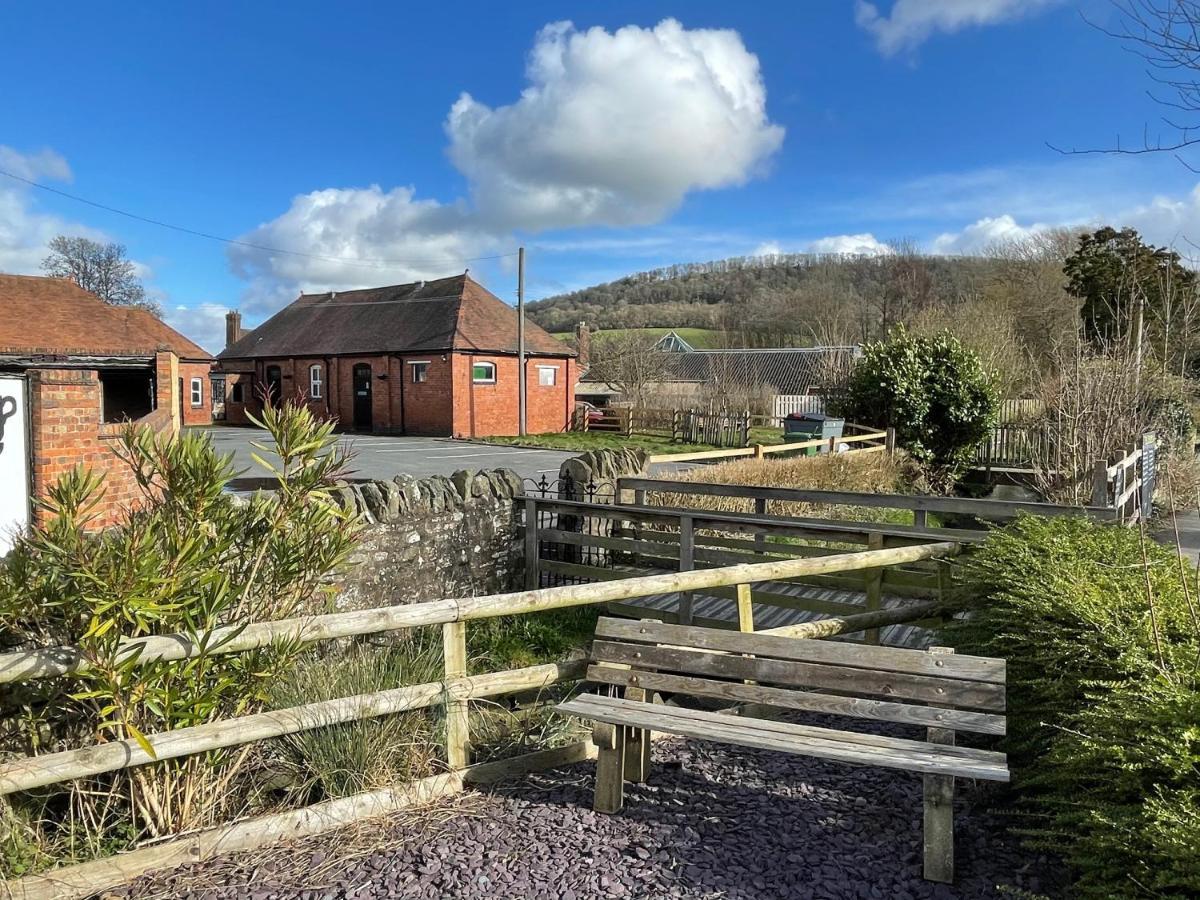 Stokesay Inn Craven Arms Dış mekan fotoğraf
