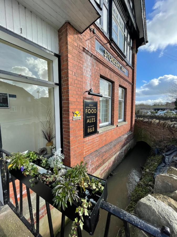 Stokesay Inn Craven Arms Dış mekan fotoğraf