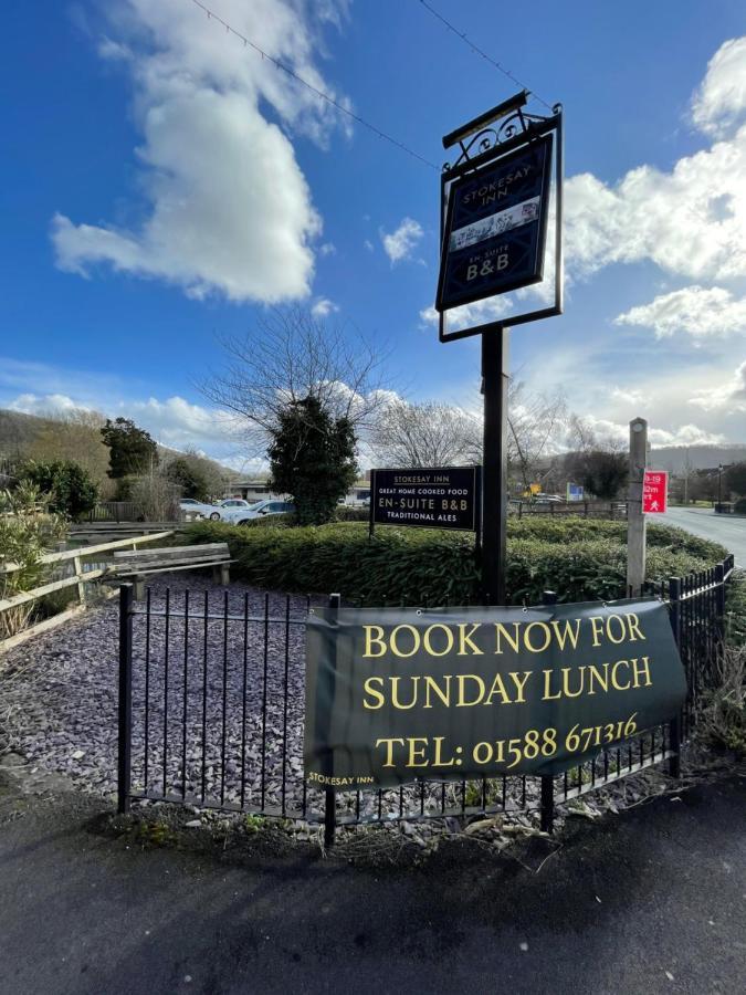 Stokesay Inn Craven Arms Dış mekan fotoğraf