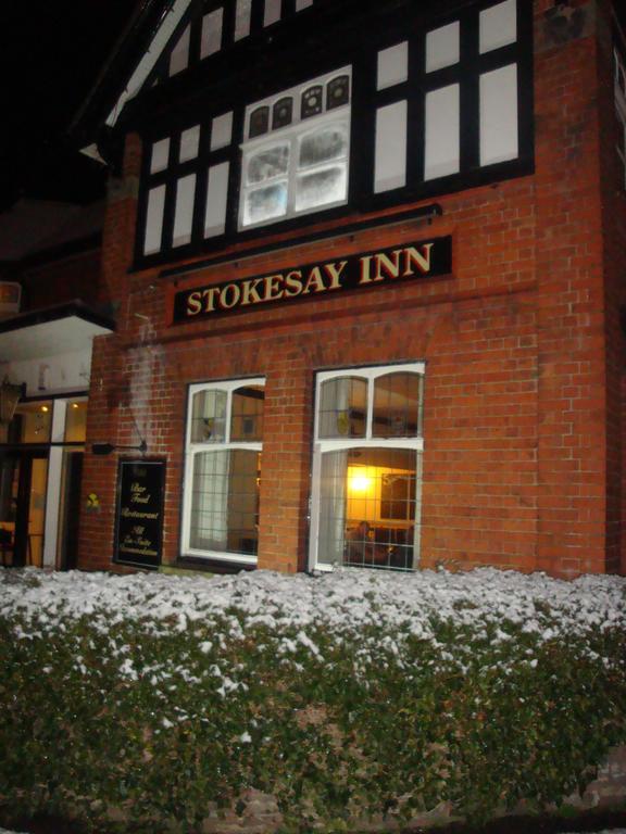 Stokesay Inn Craven Arms Dış mekan fotoğraf