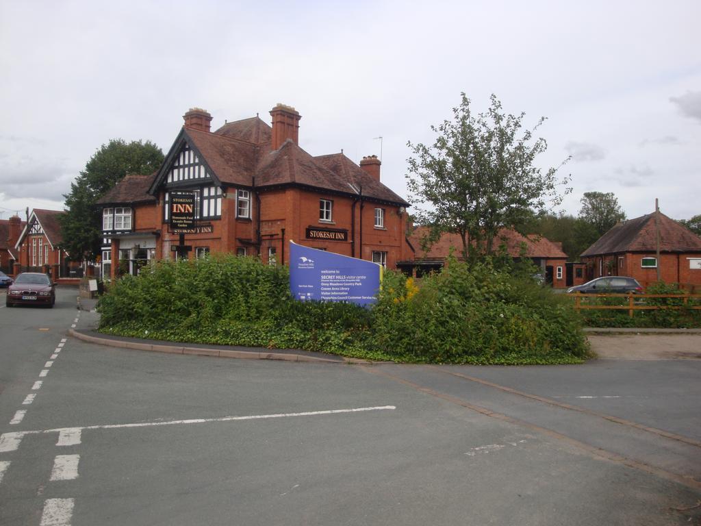 Stokesay Inn Craven Arms Dış mekan fotoğraf