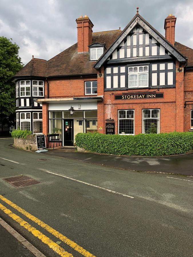 Stokesay Inn Craven Arms Dış mekan fotoğraf