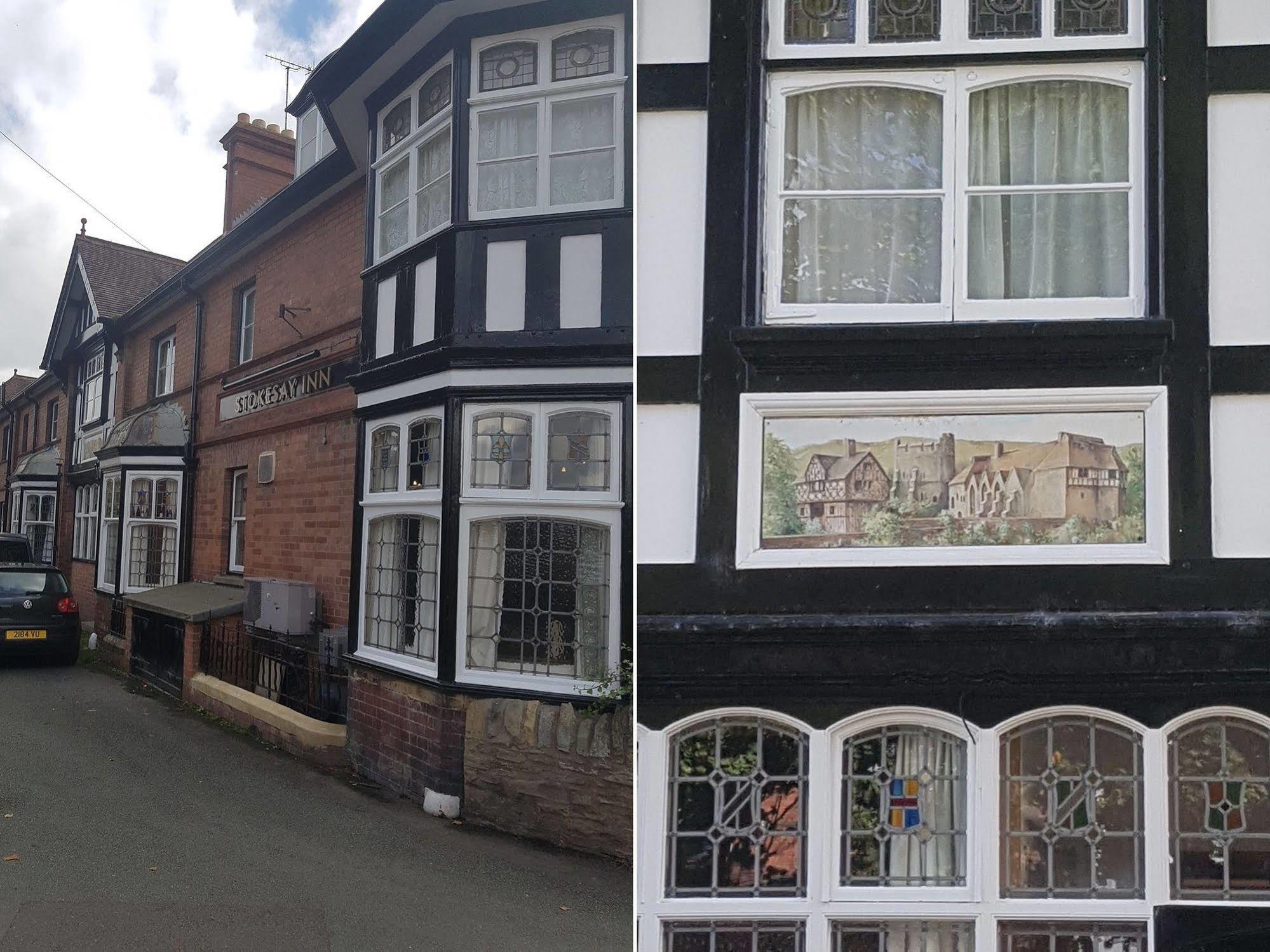 Stokesay Inn Craven Arms Dış mekan fotoğraf