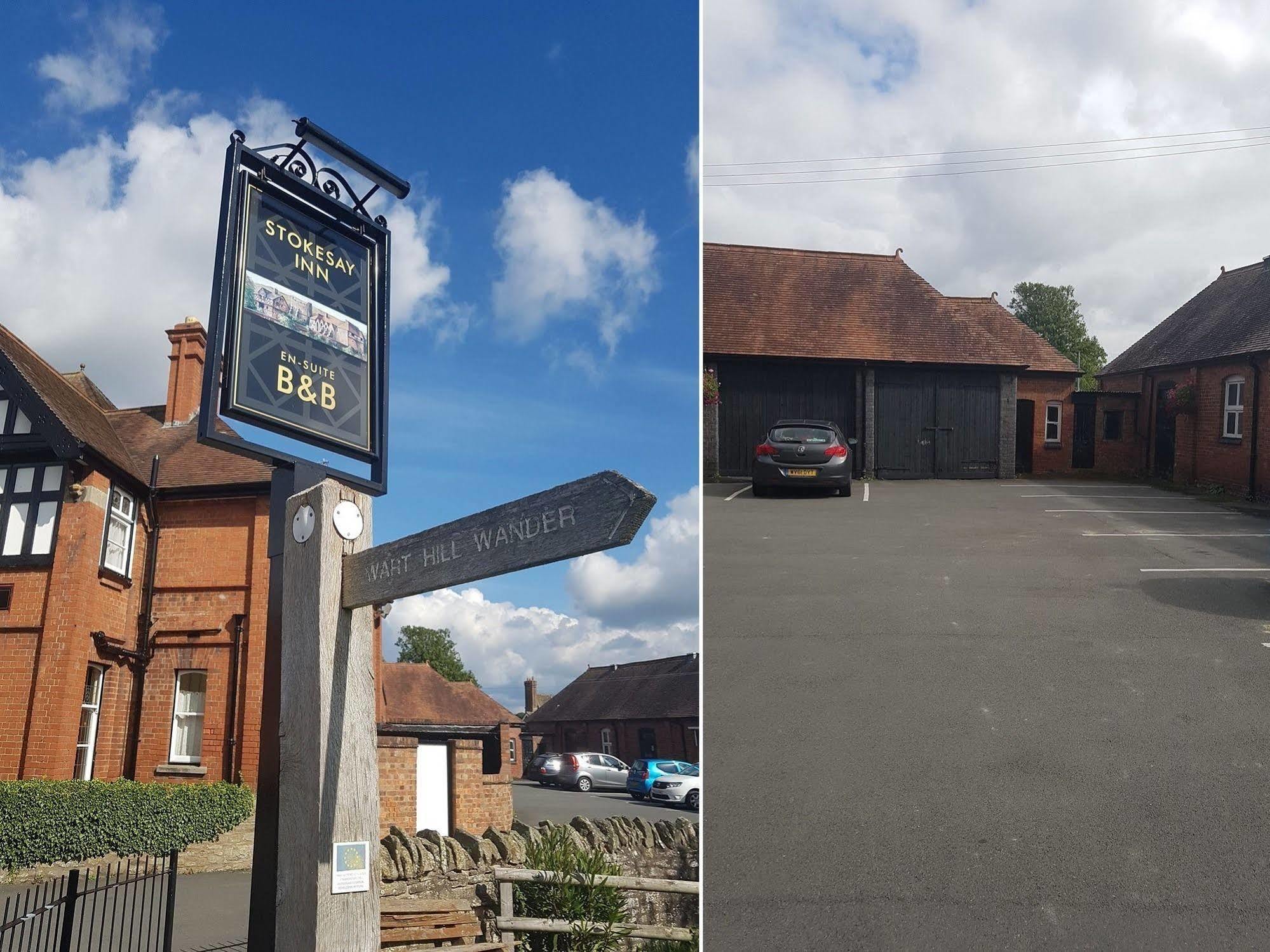 Stokesay Inn Craven Arms Dış mekan fotoğraf