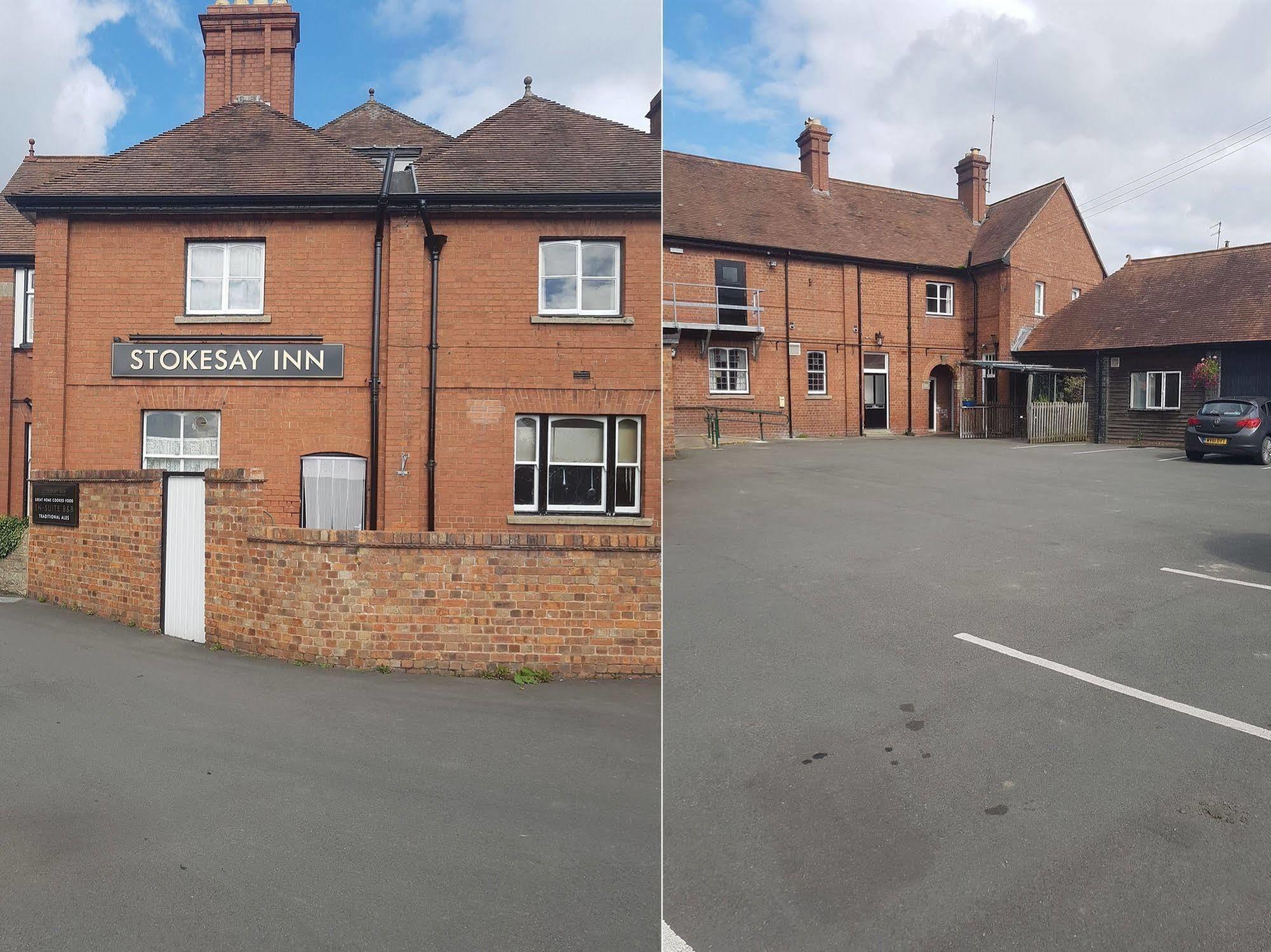 Stokesay Inn Craven Arms Dış mekan fotoğraf