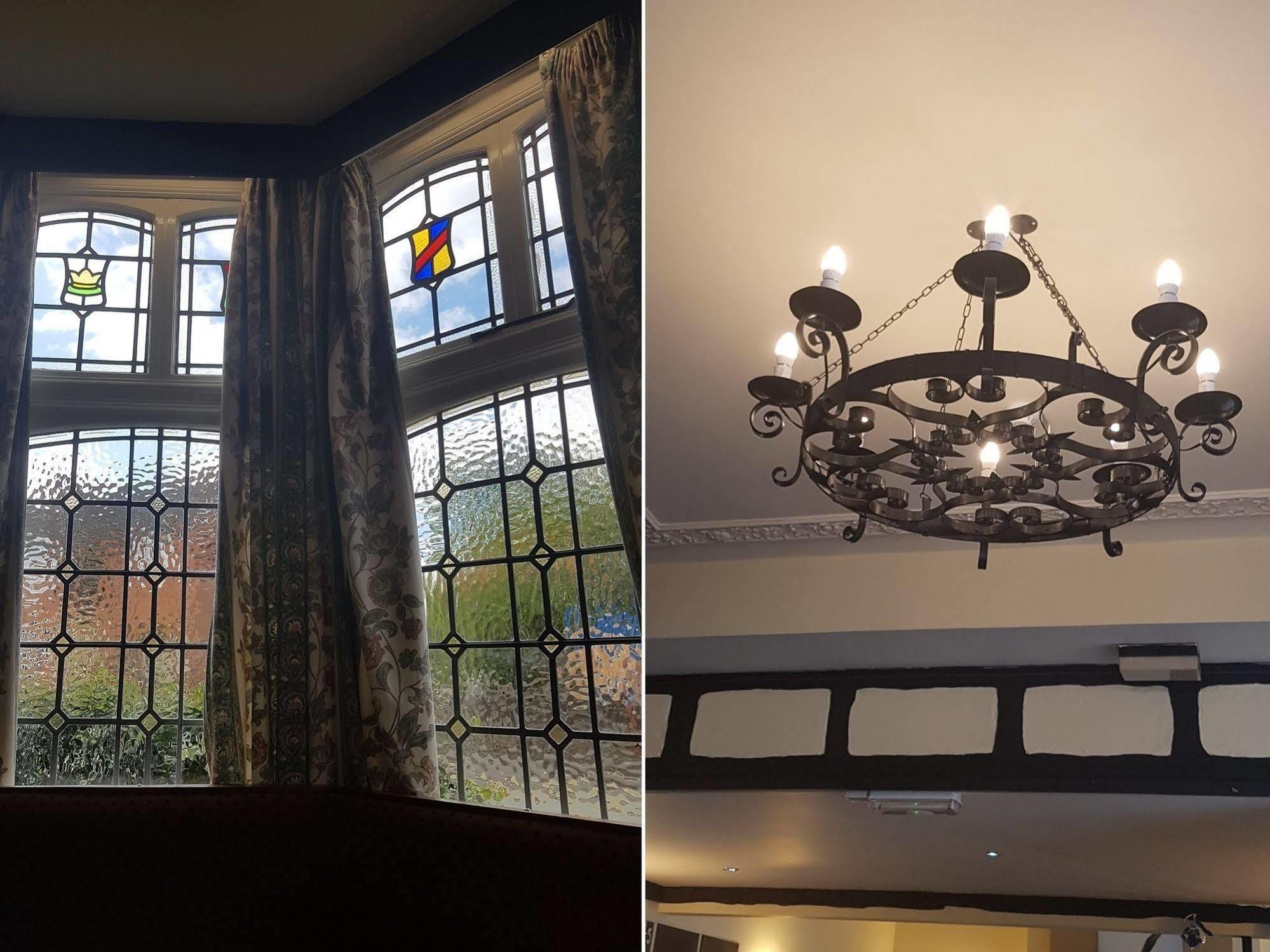 Stokesay Inn Craven Arms Dış mekan fotoğraf