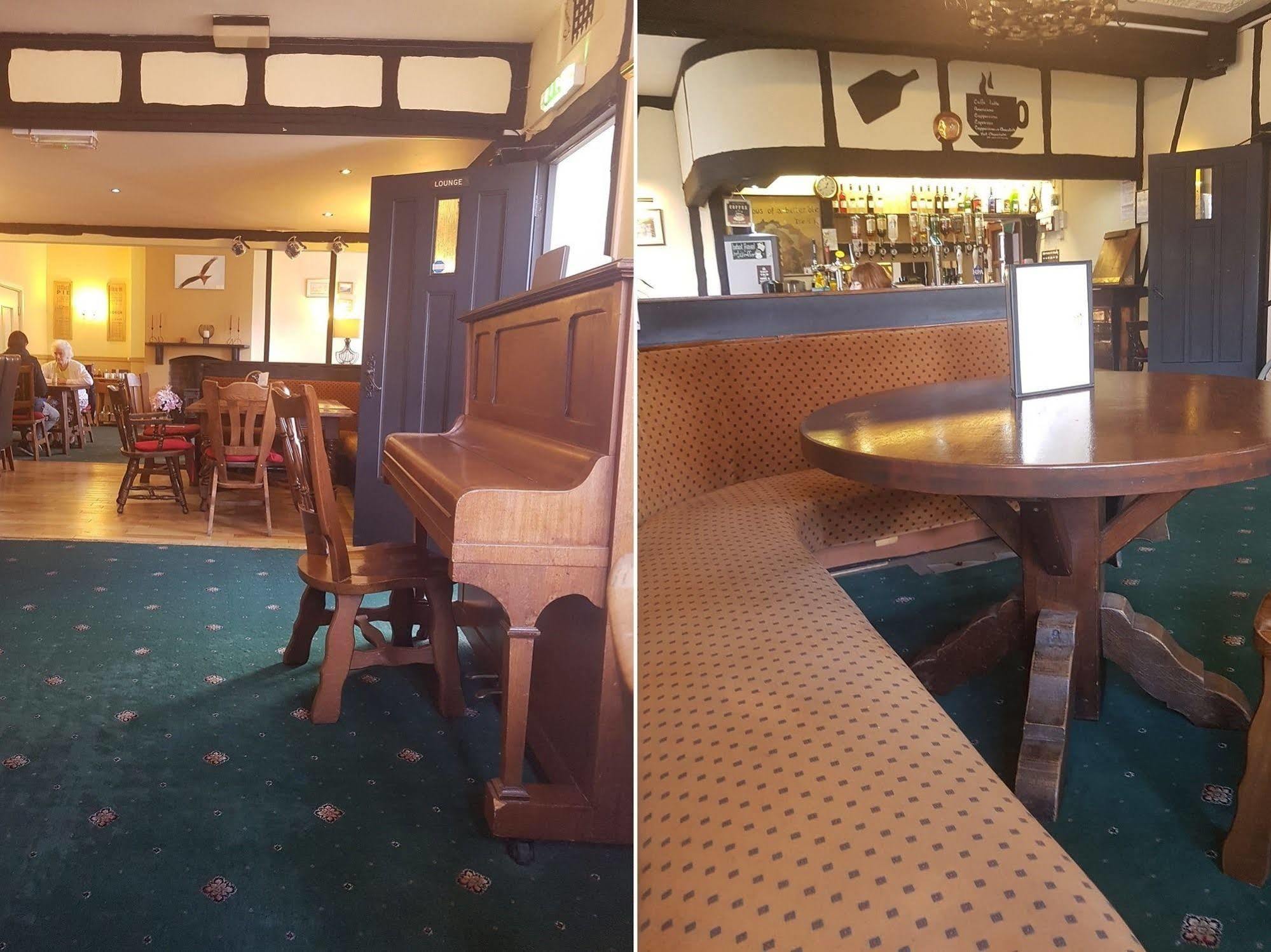 Stokesay Inn Craven Arms Dış mekan fotoğraf